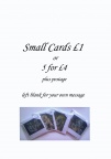small cards £1 copy